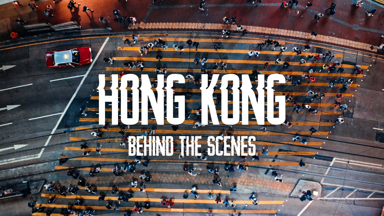 Magic of Hong Kong: Behind the scenes. Timelab.pro