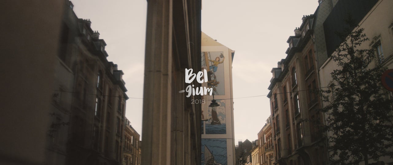 Belgium 2018 Filmed on RED