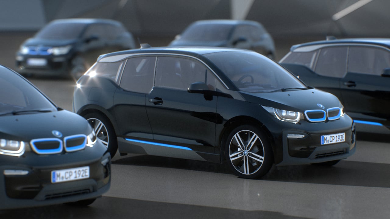 BMW i3 - Car Ballet