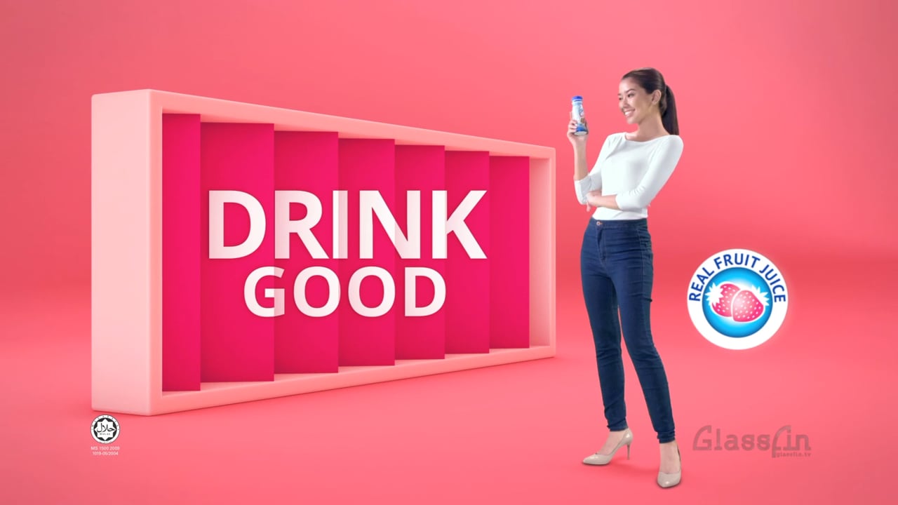 Nestlé Bliss Yogurt Drink - Drink Good, Feel Good(Strawberry 15sec)