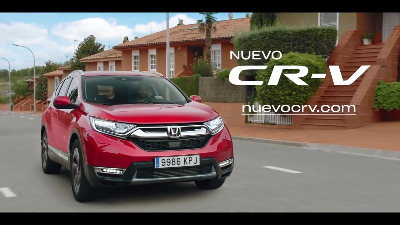 Honda presenta a Edu Soto y Marc Marquez en el nuevo CR-V