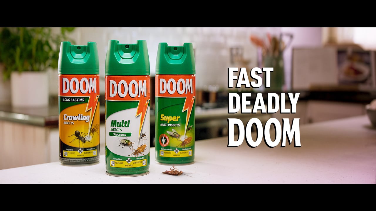 Doom - Cockroach (Director's Cut)