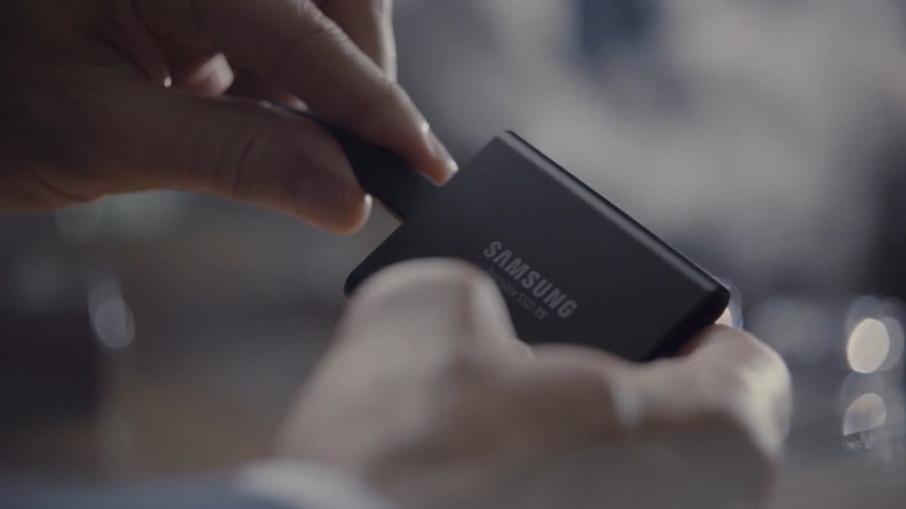 Samsung Portable SSD for Business