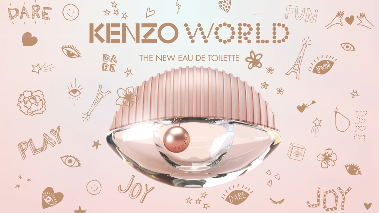 KENZO WORLD - THE NEW EAU DE TOILETTE