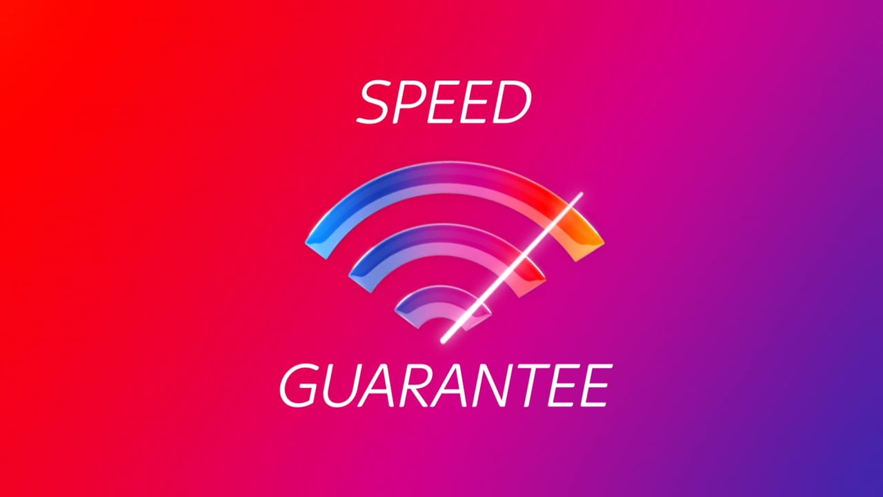 Sky Broadband - Sky Fibre Max Speed Guarantee TVC