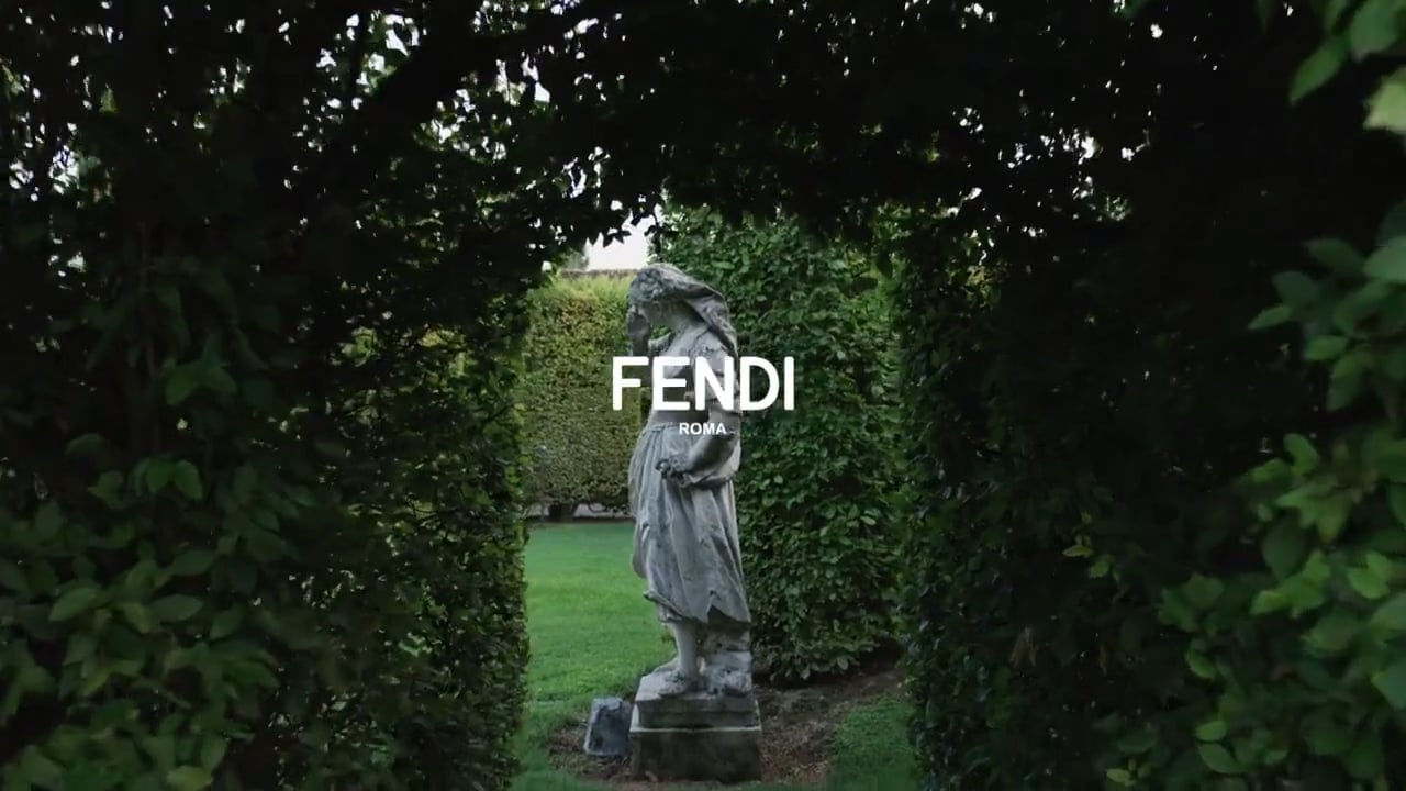 Fendi Men's Spring_Summer 2020 Advertising Campaign