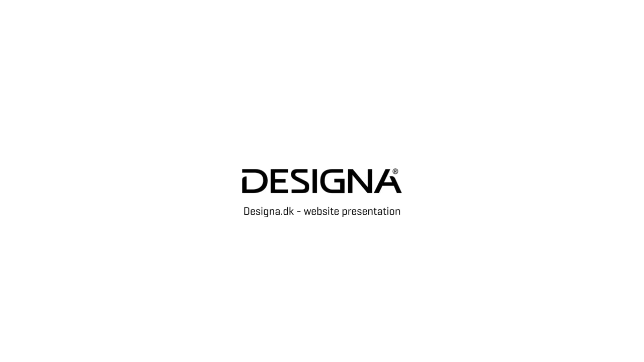 DESIGNA - ny hjemmeside