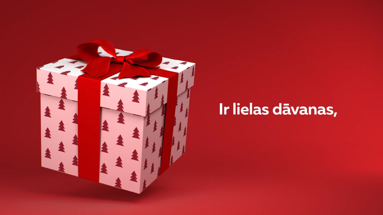 Latvijas Loto Ziemassvētku dāvanas