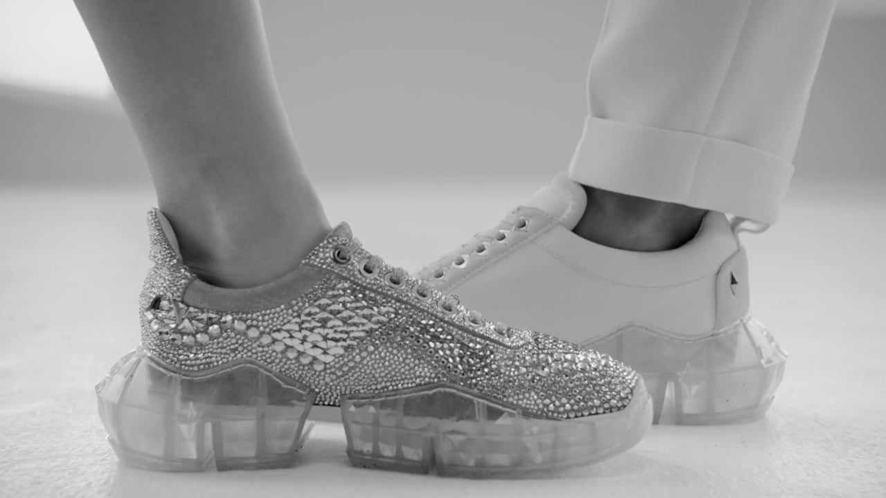 Lisa Paclet _ Jimmy Choo _ Introducing the Diamond Sneaker (Director's Cut)