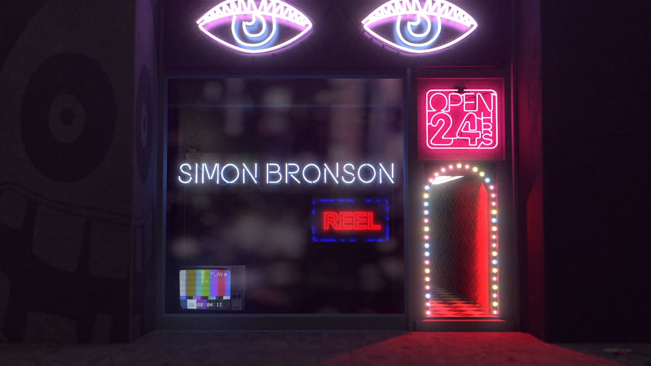 SIMON BRONSON - REEL 2020