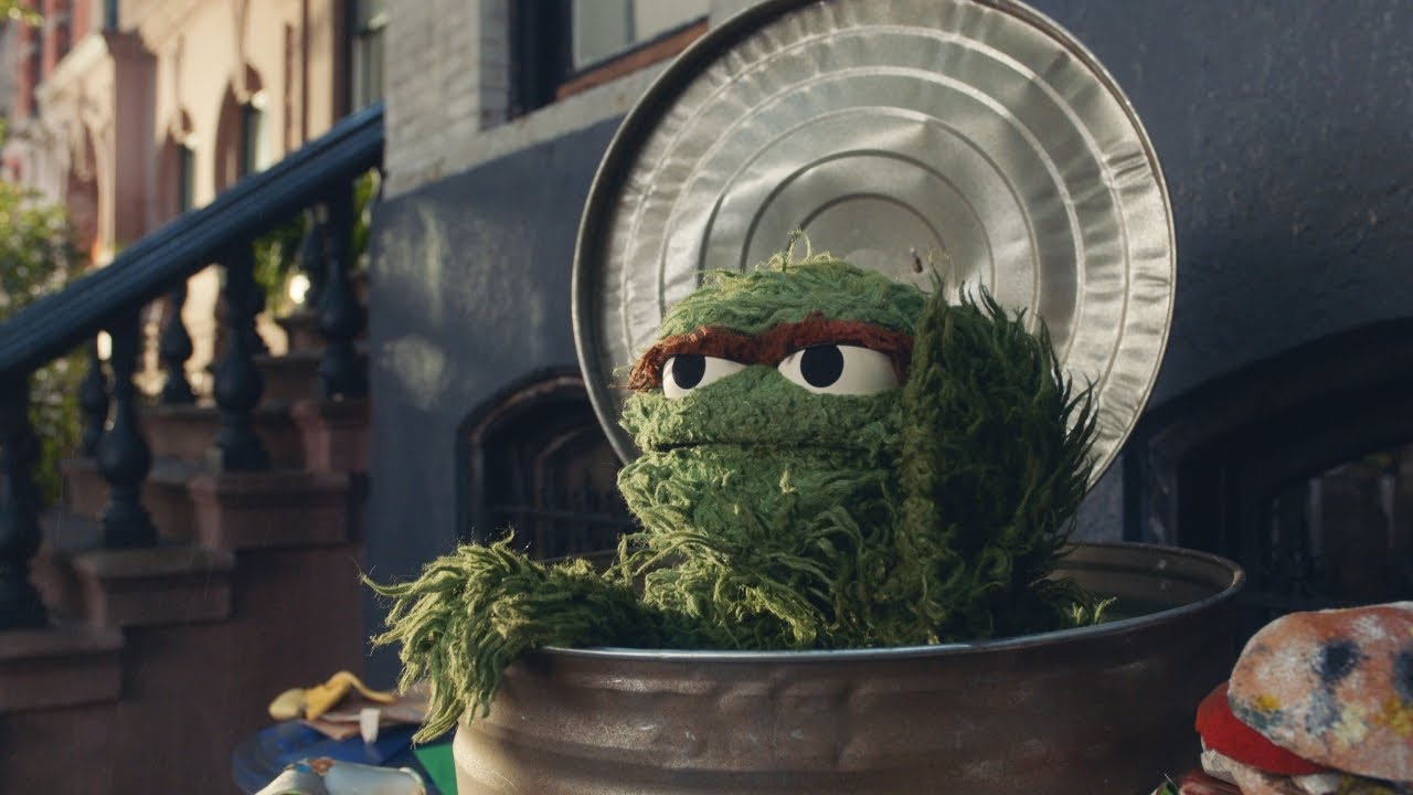 Squarespace | Make It Real | Oscar the Grouch