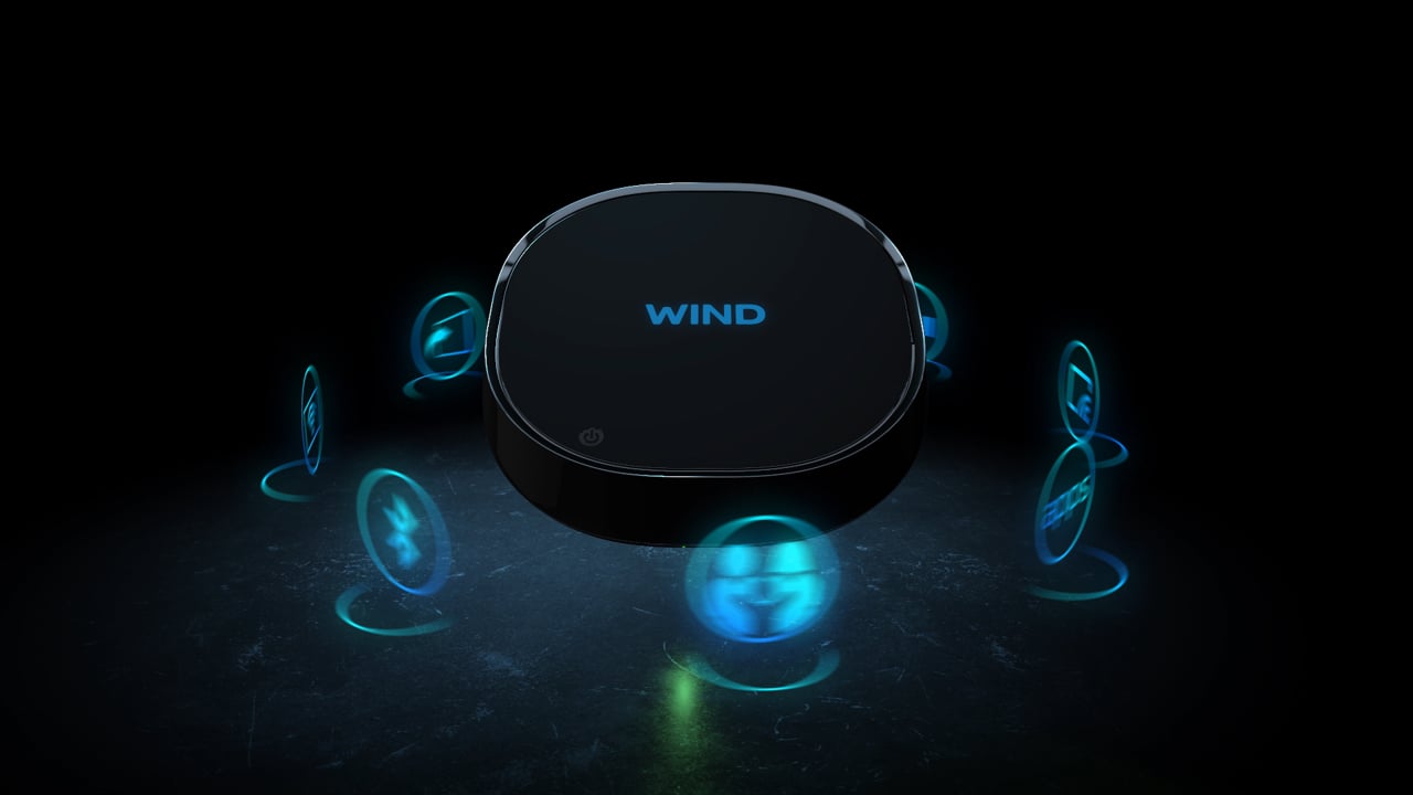 WIND VISION - FEATURES CAMPAIGN - WIFI