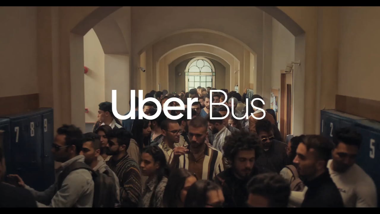 Uber Bus - Henedy