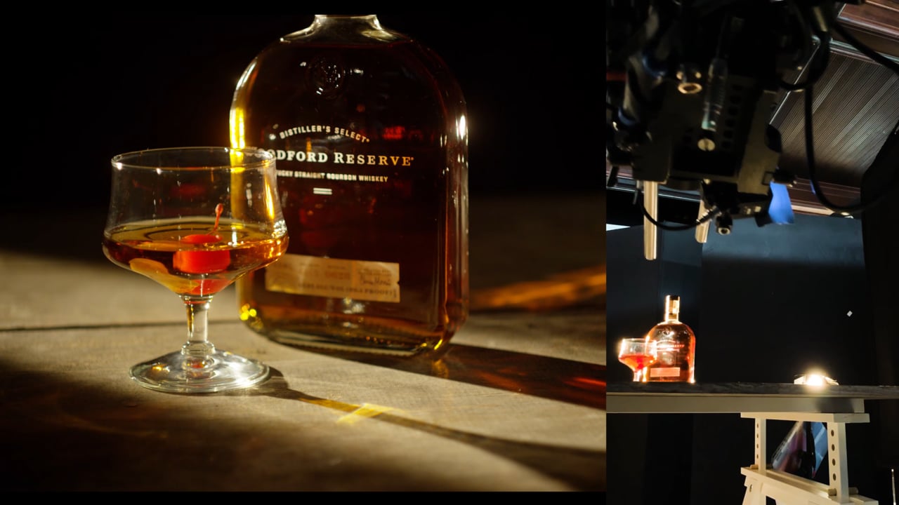 WOODFORD RESERVE motion control behind the scenes