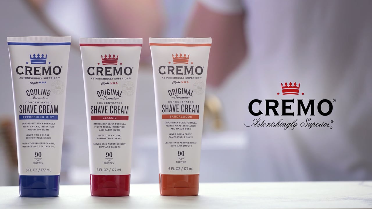 Shaving Cream Product Broadcast Spot