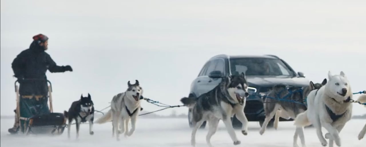 Mercedes Benz - Own the ice with 4MATIC all-wheel drive