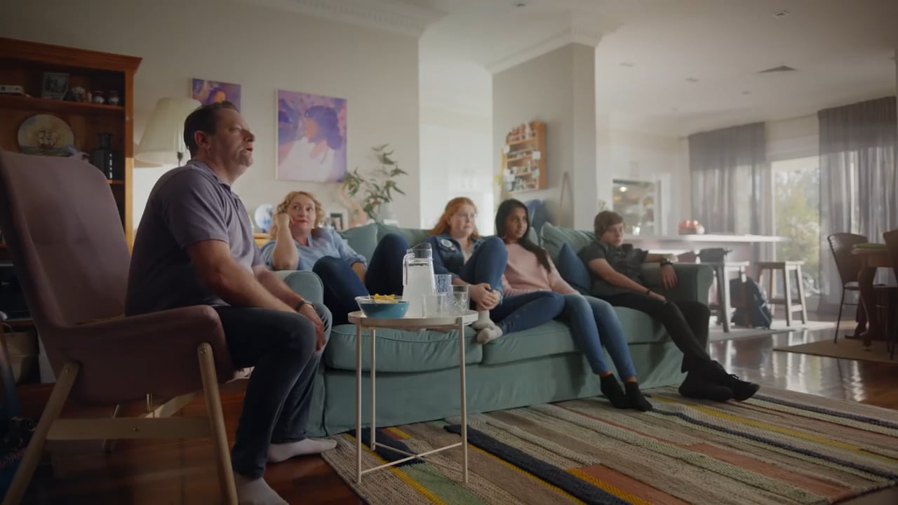 IKEA "Get used to a better living room"