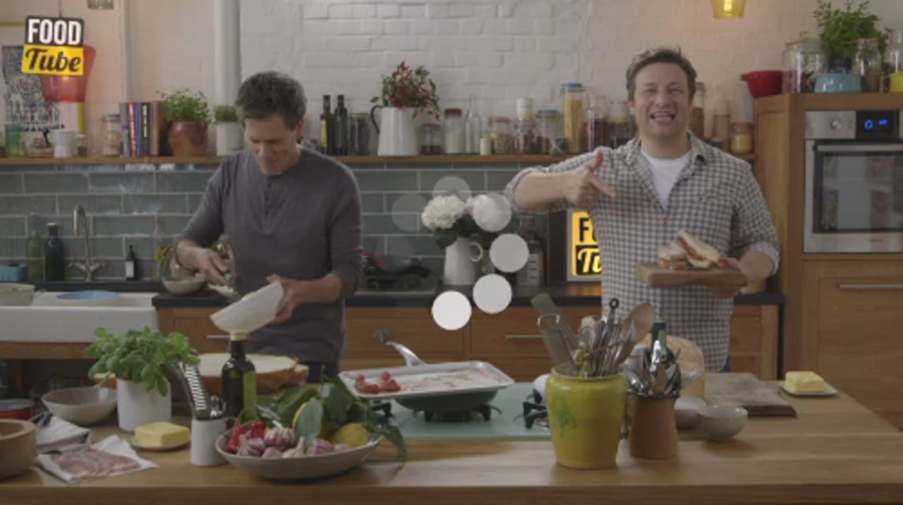 Chris Faith: Jamie Oliver & Kevin Bacon - Bacon Butty