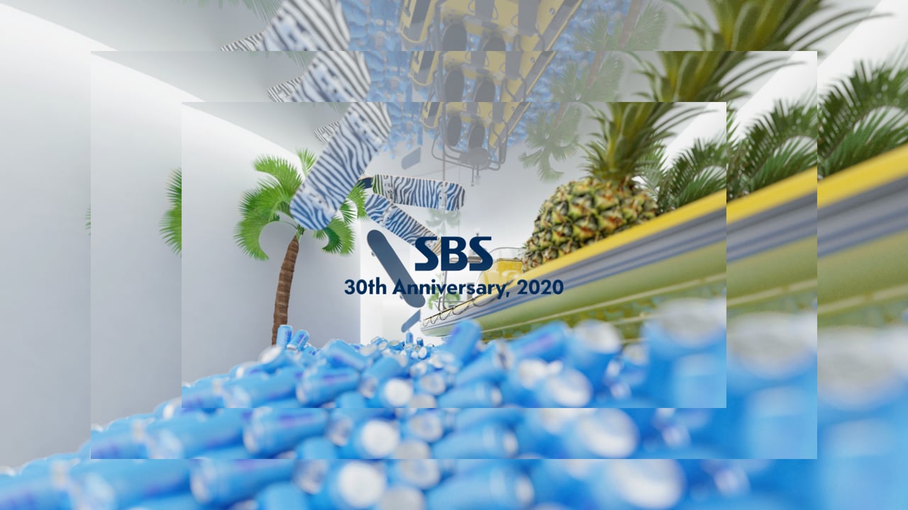 SBS Channel Ident 30th Anniversary 2020 | ​​​​​Jungle