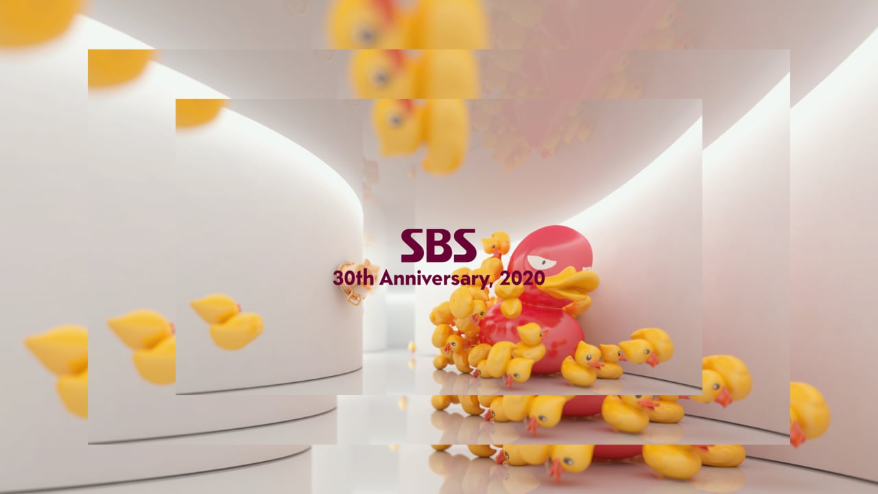SBS Channel Ident 30th Anniversary 2020 | Duck