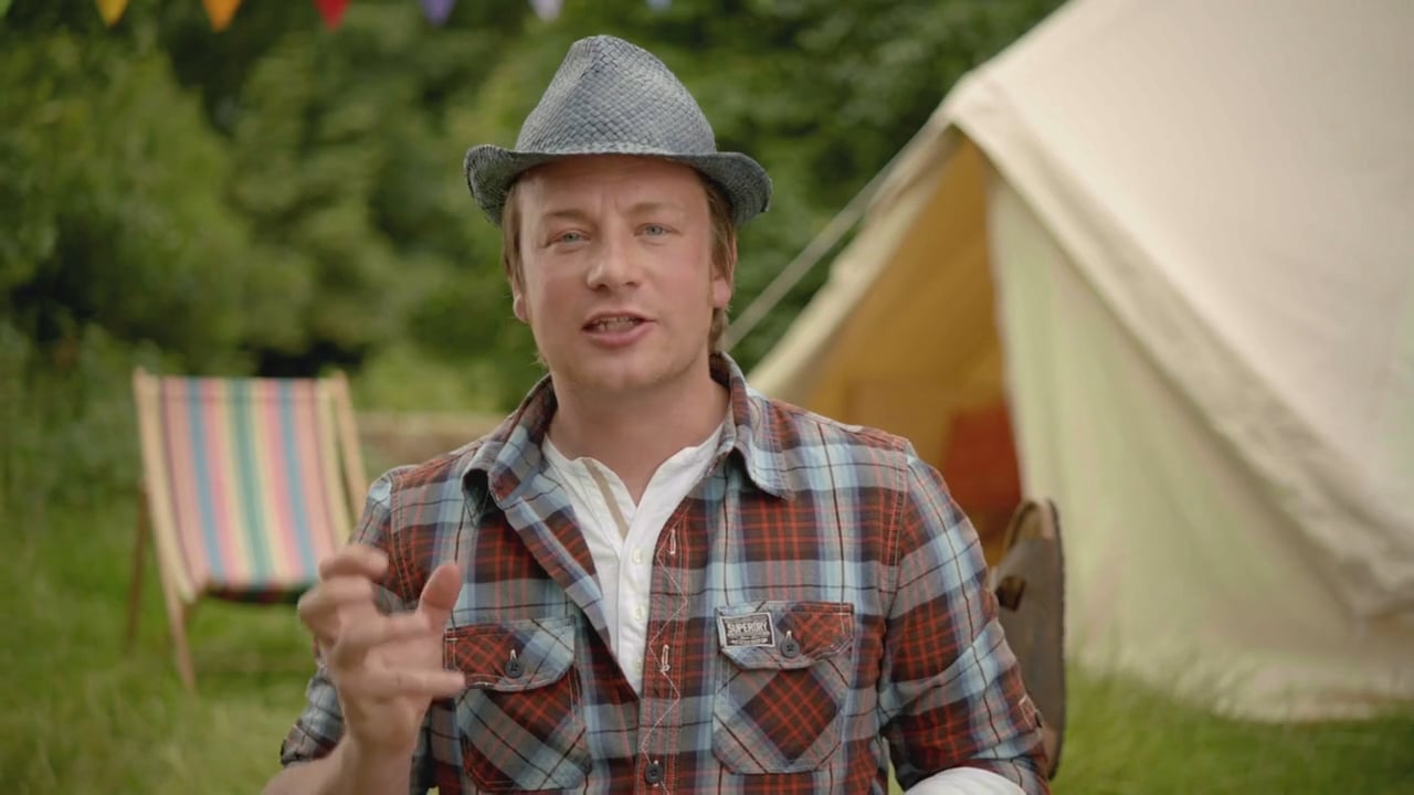 Chris Faith: Jamie Oliver's Summer Food Rave Up