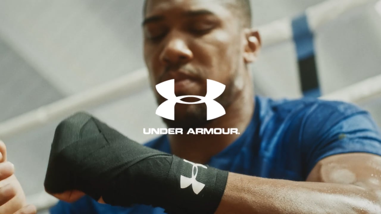 ANTHONY - UNDER ARMOUR - TVCBOOK