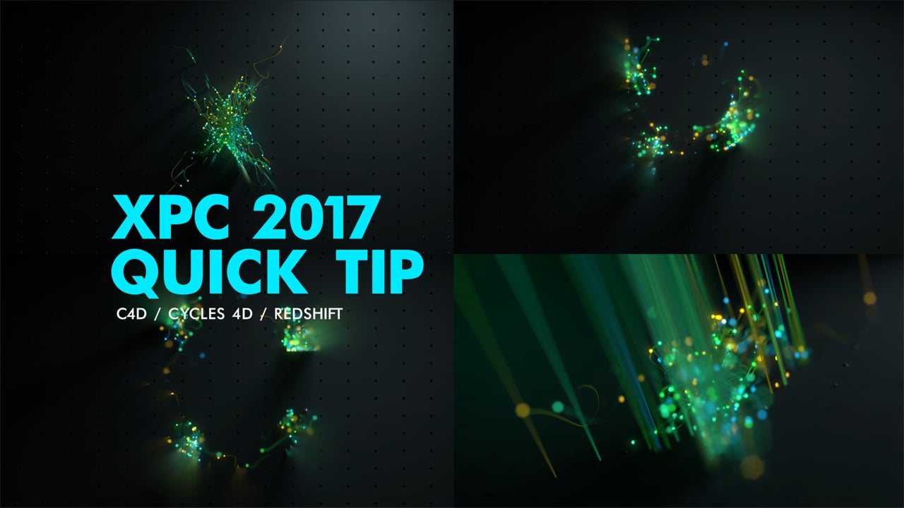 X-Particles Challenge 2017 / Quick Tip