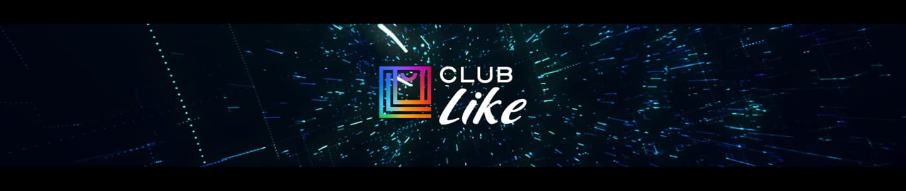 ClubLike Opening Backdrop video