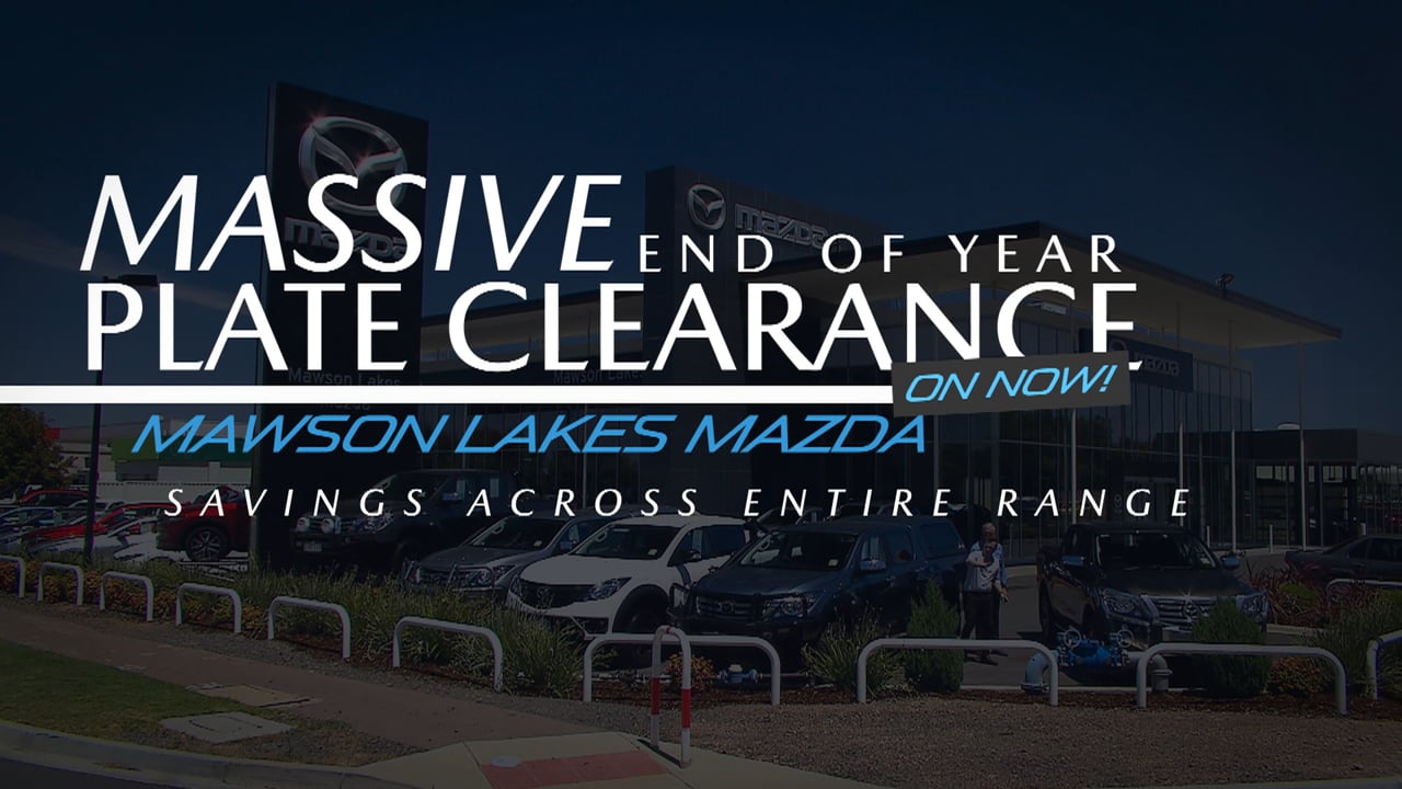 TVC - Retail | Mawson Lakes Mazda | Massive End of Year Clearance TVC