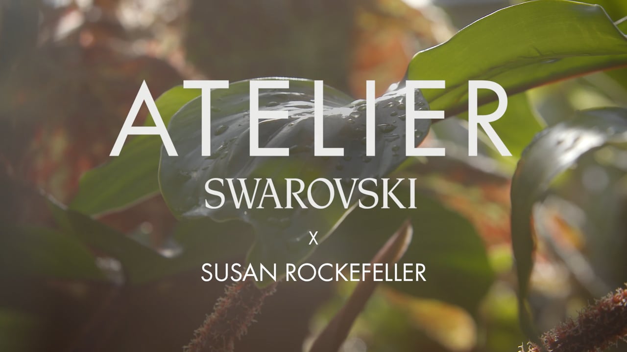 Atelier Swarovski x Susan Rockefeller by Amilcar Navarro