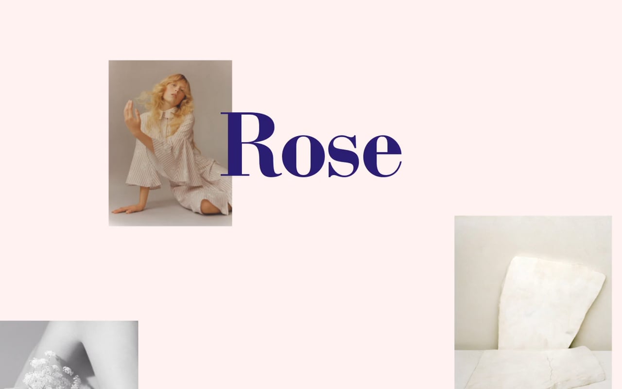 Rose, Website