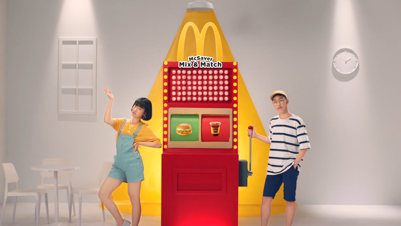 McDonald's McSaver Mix&Match