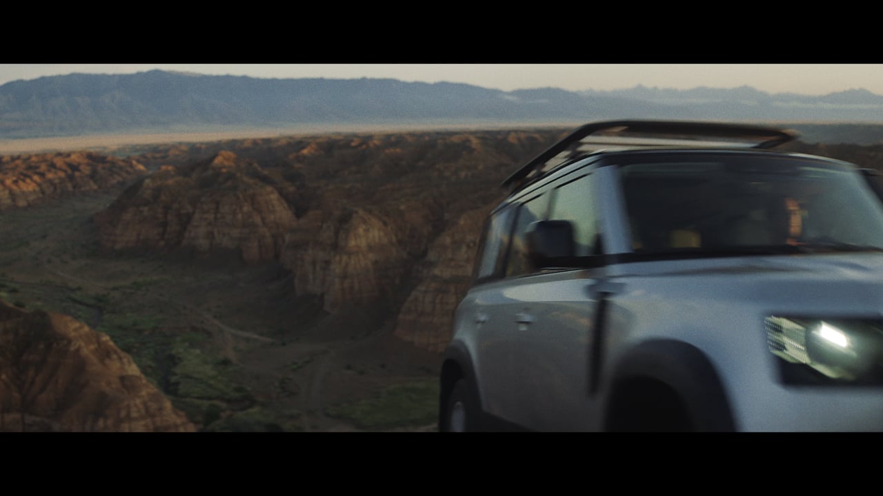 Mark Jenkinson | Land Rover Defender | The Climber