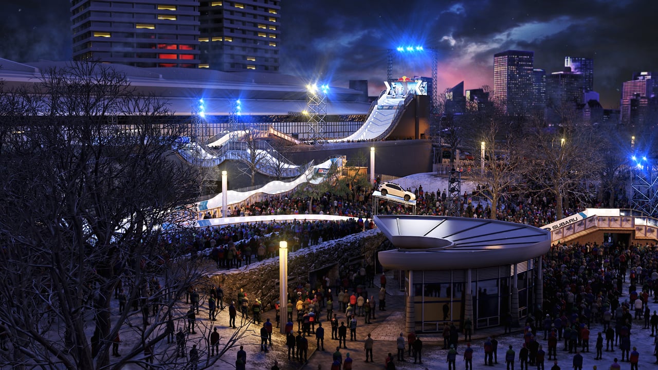 Red Bull Crashed Ice 2020 | 3D Track Overview - Yokohama