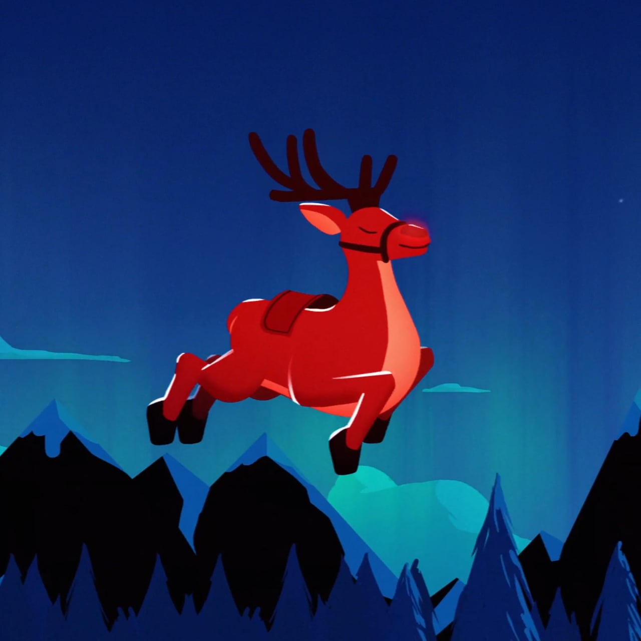 Run, Rudolph, run!