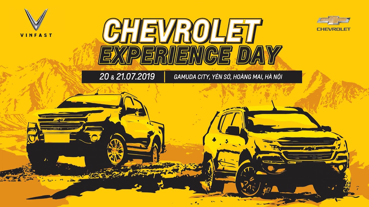 CHEVROLET EXPERIENCE DAY - Vinfast x Minduke Productions