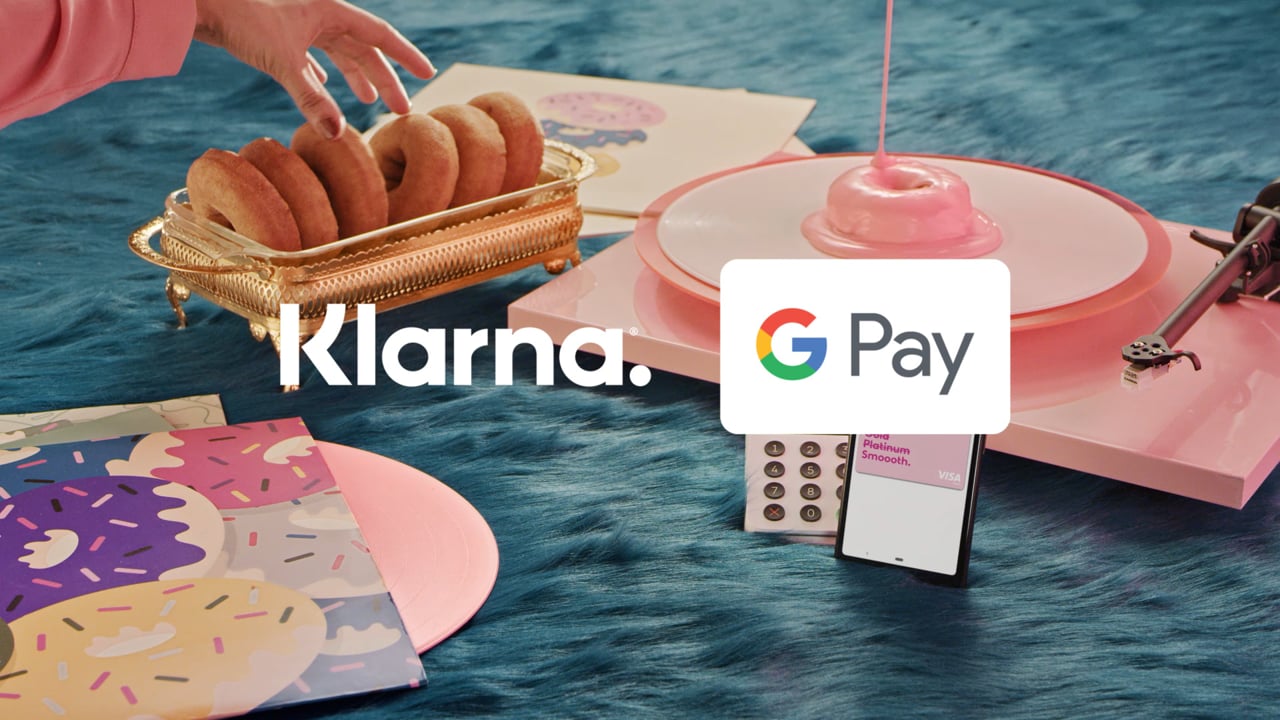 Klarna Google Pay - Snask