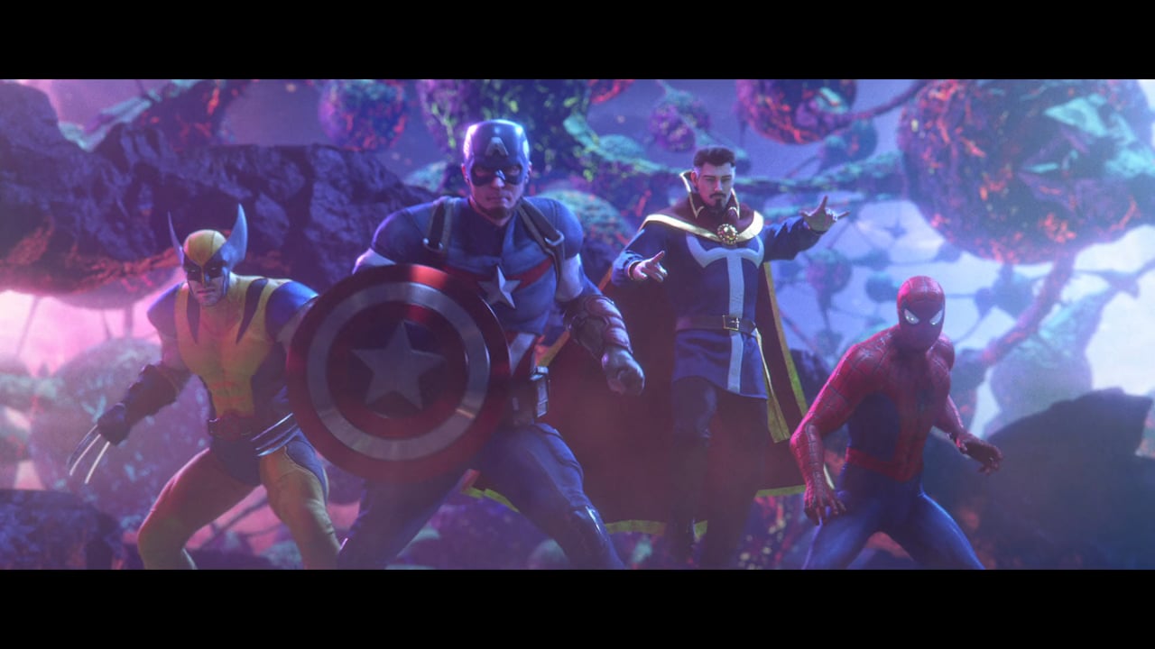 Marvel Powers United VR Launch Trailer
