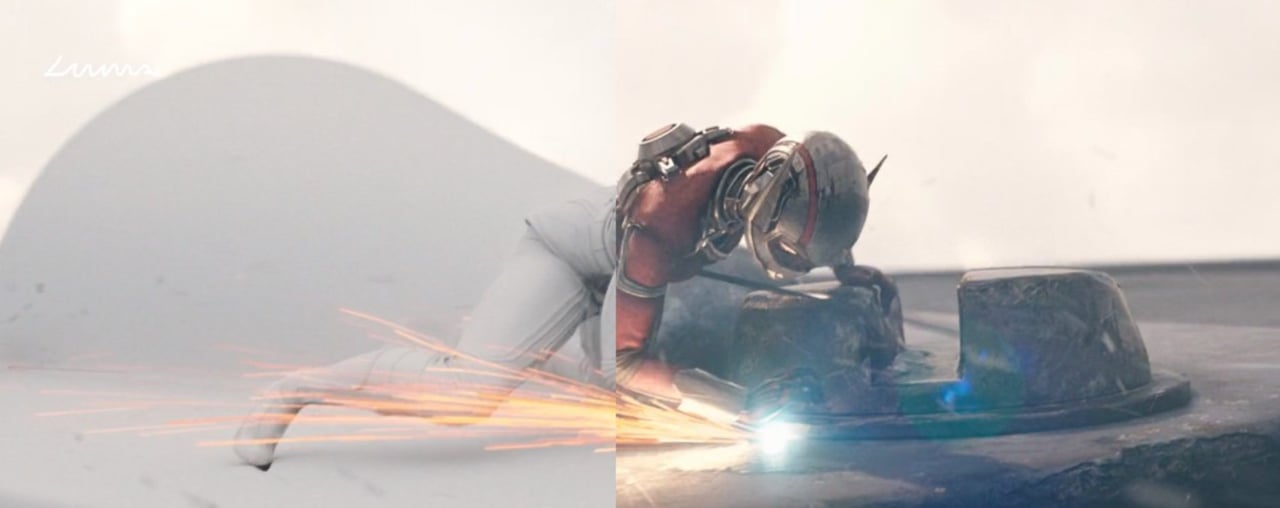 Ant Man and The Wasp | VFX Beakdown | Luma Pictures