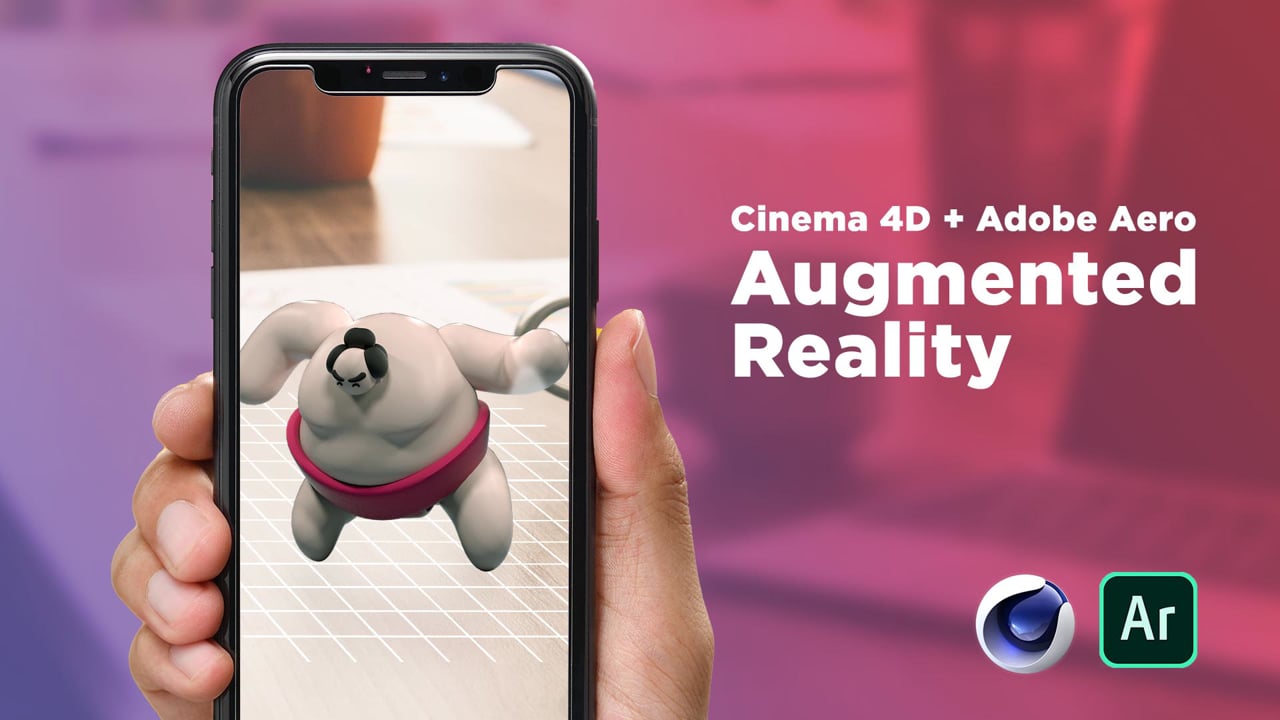Using Cinema 4D Art for Augmented Reality with Adobe Aero
