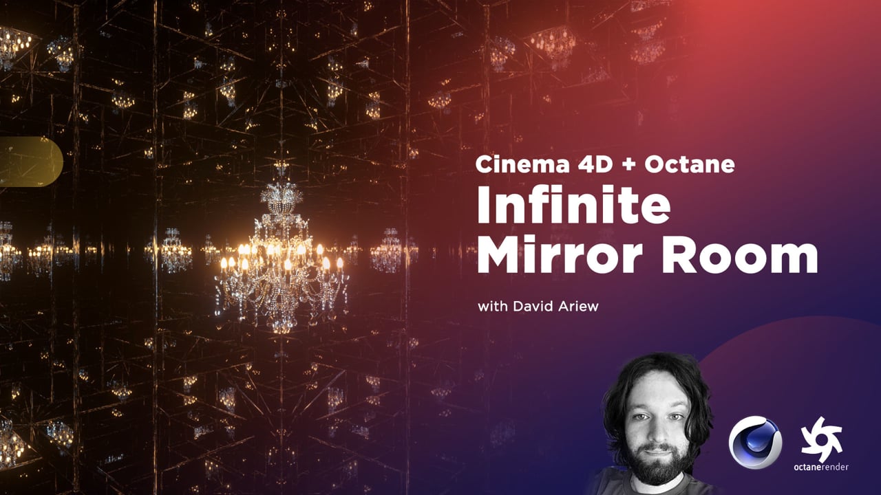 3D Tutorial: How to Create an Infinite Mirror Room
