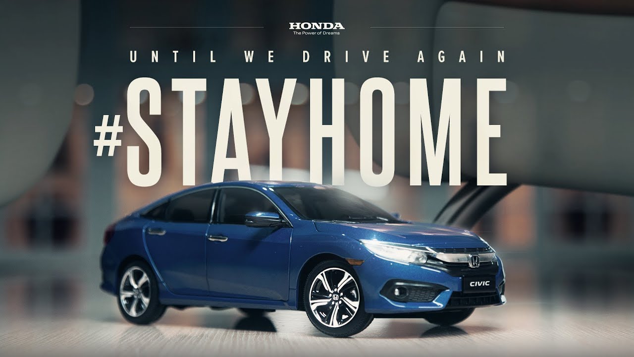 Honda: #StayHome