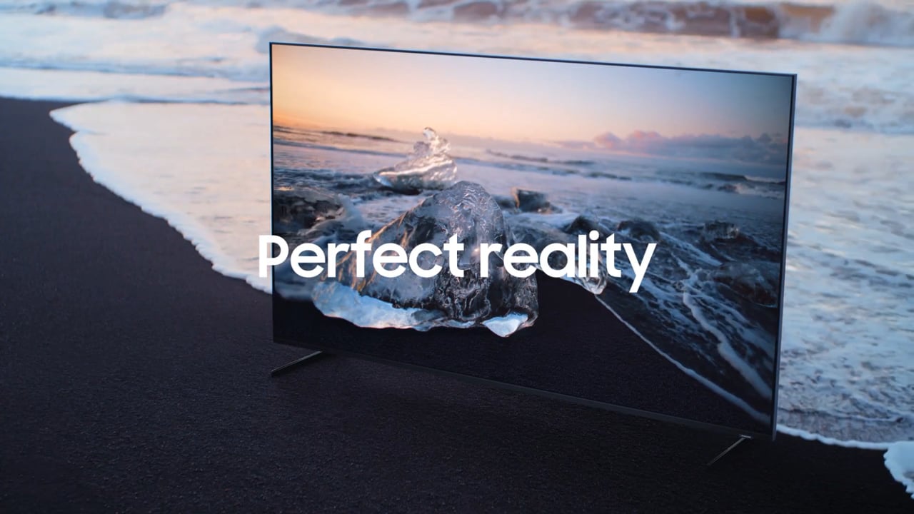 Samsung QLED 8K TV 'Real 8K Resolution' CM