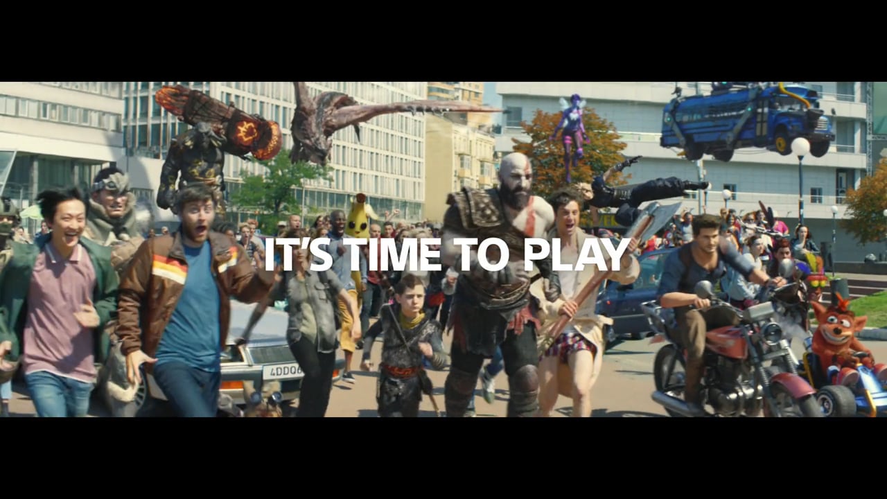 PlayStation - It's Time to Play