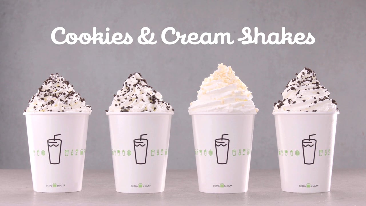 [comercial] shakeshack 'cookies & cream shakes'