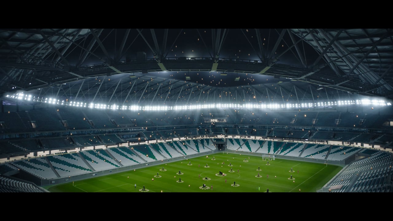 CHAMPIONS OF HOPE: Education City Stadium Opening Film - 3 minute Director's Cutdown