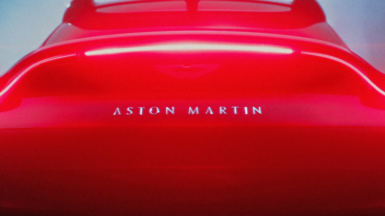 Aston Martin "Beautiful Is Relentless"