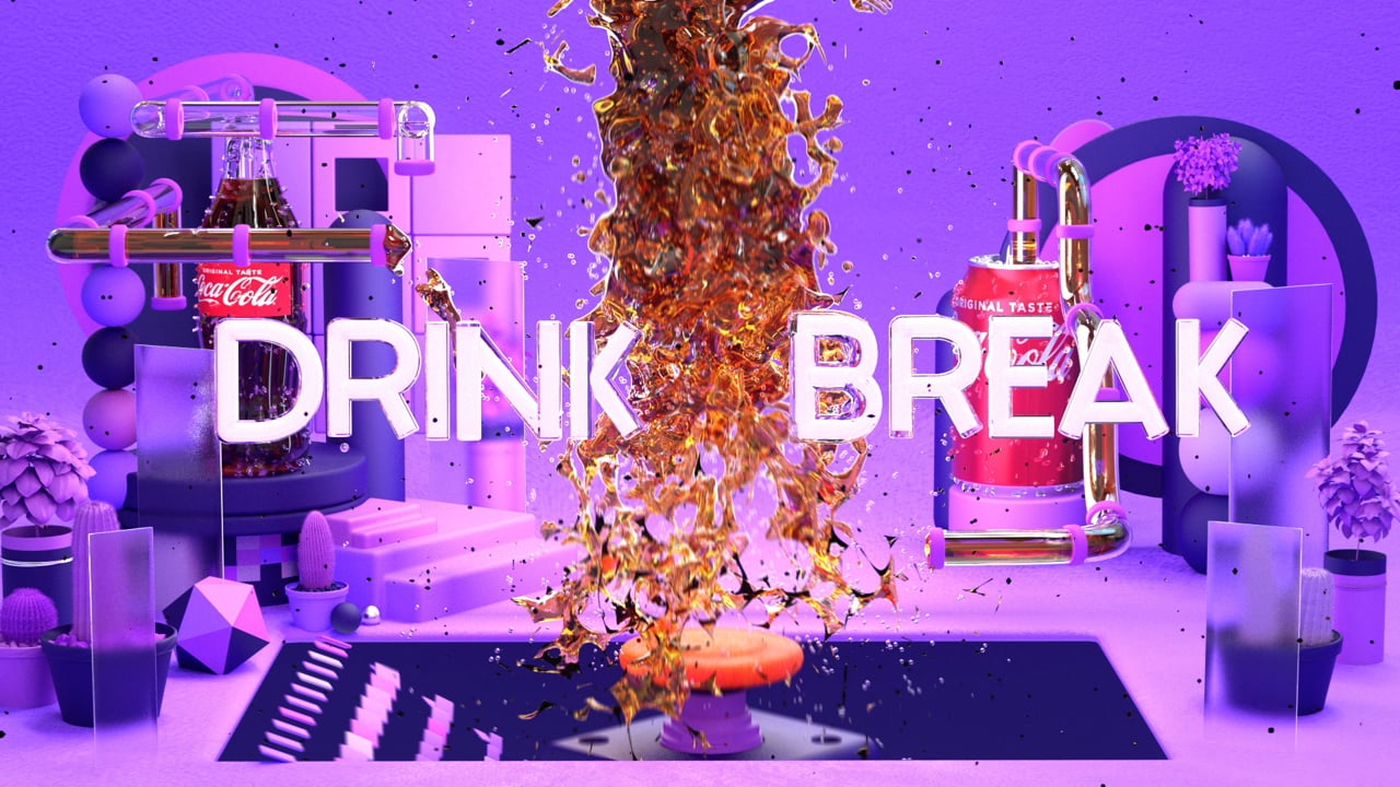Coca-Cola 'Drink Break' Soda Bro Alt