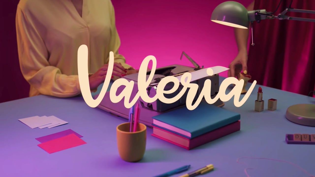 Valeria Intro Chapters  6, 7 & 8