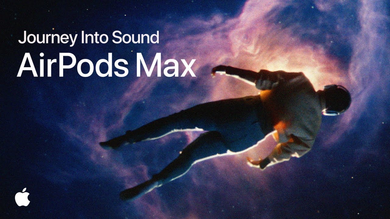 AirPods Max — Journey into Sound